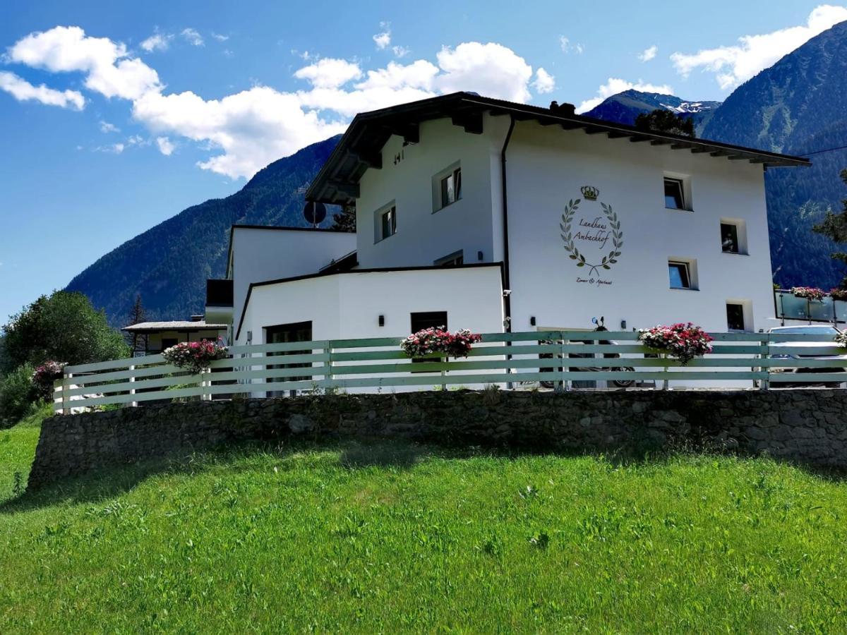 Landhaus Ambachhof Oetz Εξωτερικό φωτογραφία